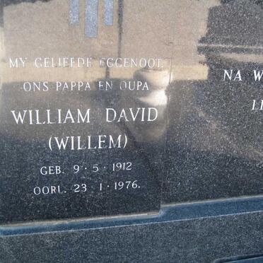 KEARNEY William David 1912-1976