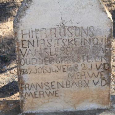 MERWE J., van der 1932-1932
