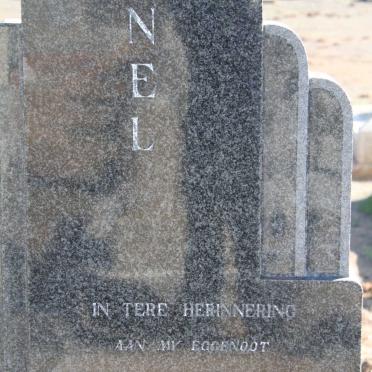 NEL Gerrit Jacobus 1901-1957