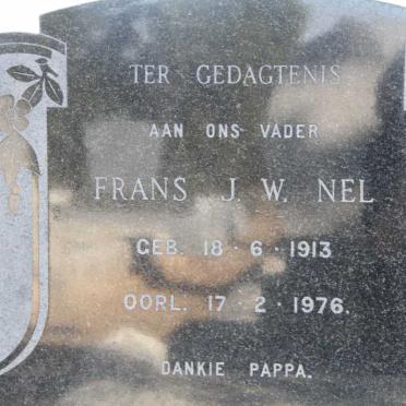 NEL Frans J.W. 1913-1976