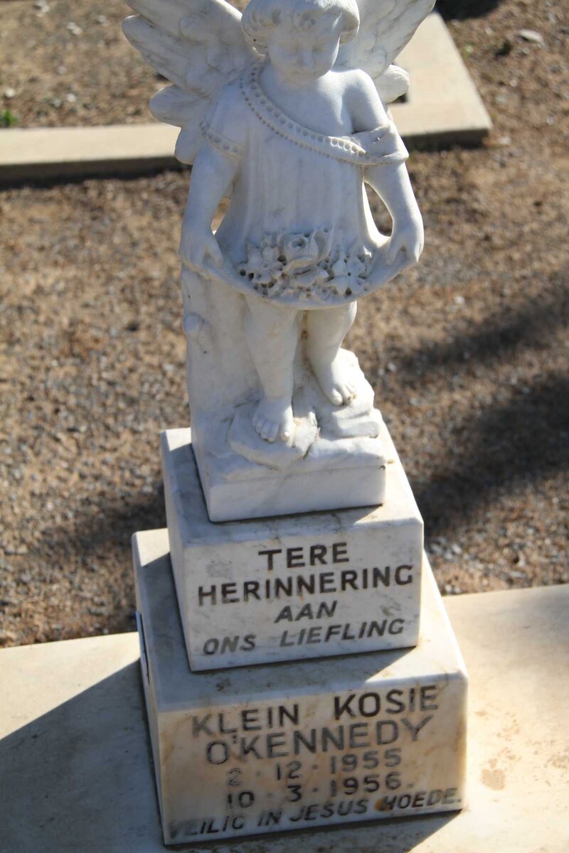 O'KENNEDY Kosie 1955-1956