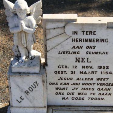 ROUX Nel, le 1952-1954