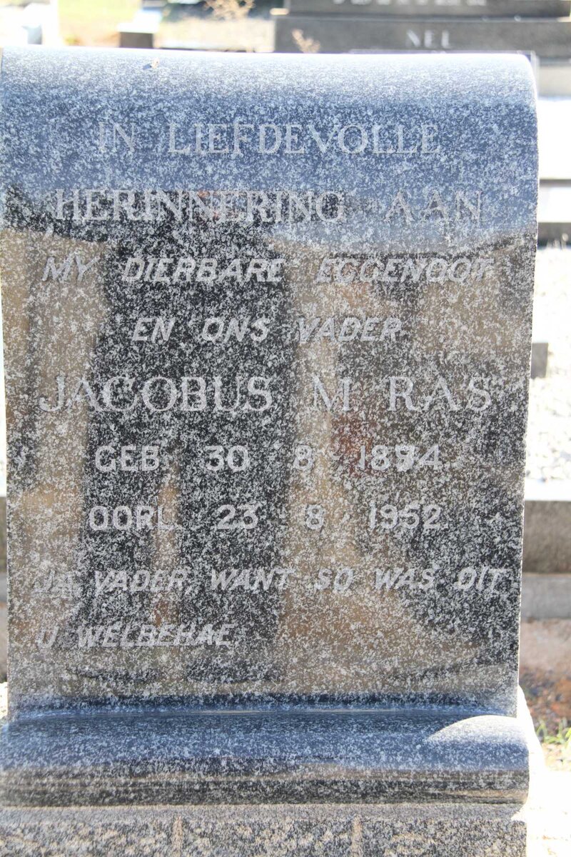 RAS Jacobus M. 18?4-1952