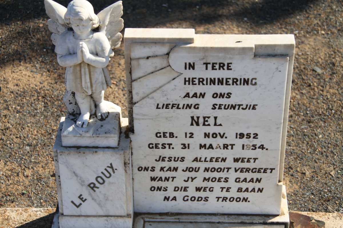 ROUX Nel, le 1952-1954