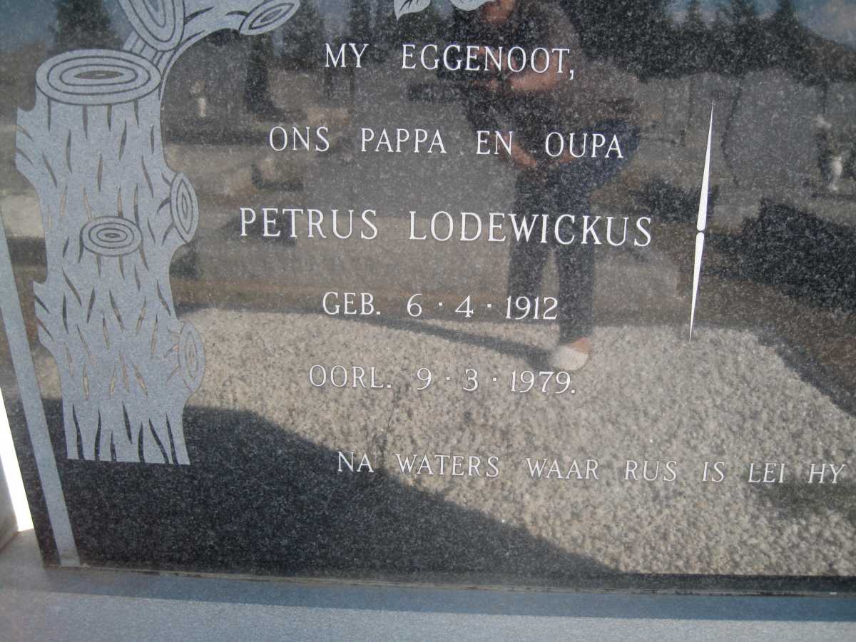 THERON Petrus Lodewickus 1912-1979