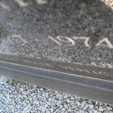 VOLLGRAAFF Cecilia Maria Elizabeth 1920-1974