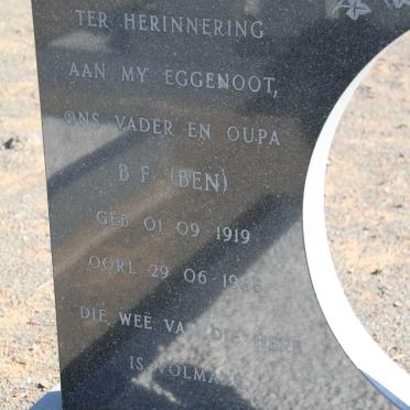 ZYL B.F., van 1919-1988