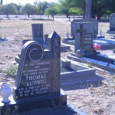 ACKERMANN Thomas Ludwig 1920-1984