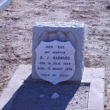 BARNARD D.J. 1944-1946