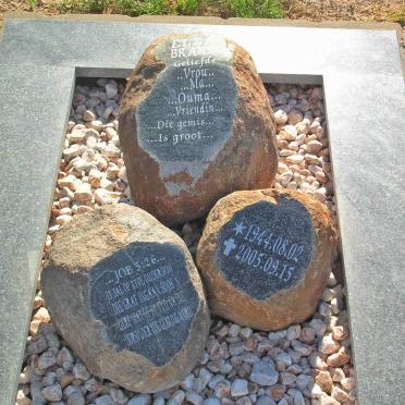 BRAND Elza 1944-2005