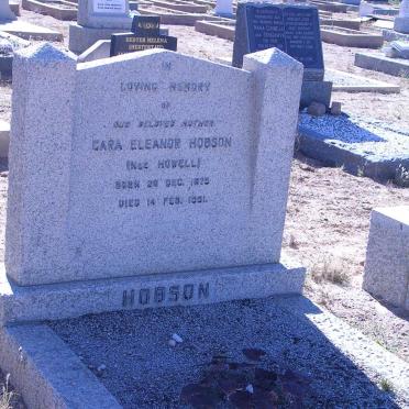 HOBSON Cara Eleanor nee HOWELL 1875-1951