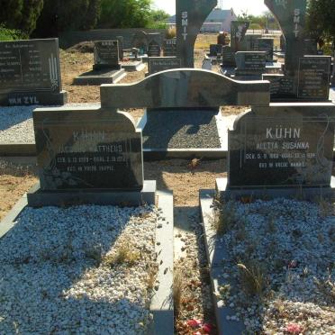 KÜHN Jacobus Mattheus 1905-1972 &amp; Aletta Susanna 1911-1984