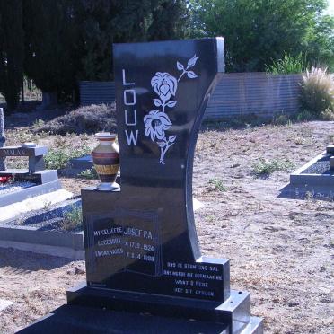 LOUW Josef P.A. 1924-1980
