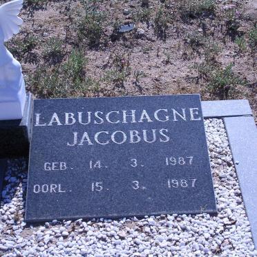 LABUSCHAGNE  Jacobus 1987-1987
