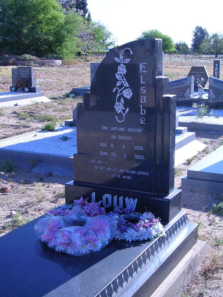 LOUW Elsabé 1956-1985