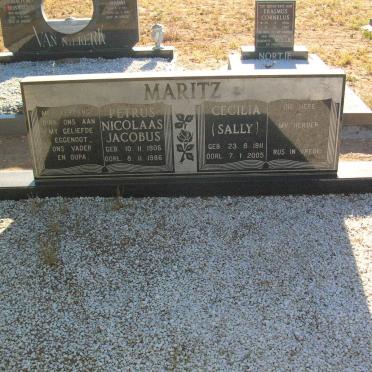 MARITZ Petrus Nicolaas Jacobus 1906-1986 &amp; Cecilia 1911-2005