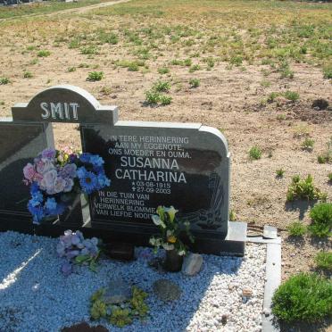 SMIT Susanna Catharina 1915-2003