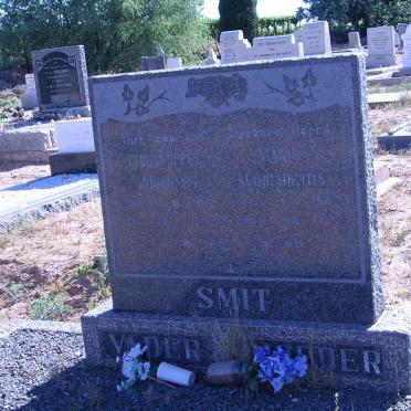 SMIT Cristoffel Johannes &amp; Maria Margaretha