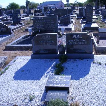 VISSER Albertus Abraham 1900-1972 &amp; Sophia M. Latsky 1895-1981, CORNELISSEN Petrus Johannes 1920-1999 &amp; Anna ?