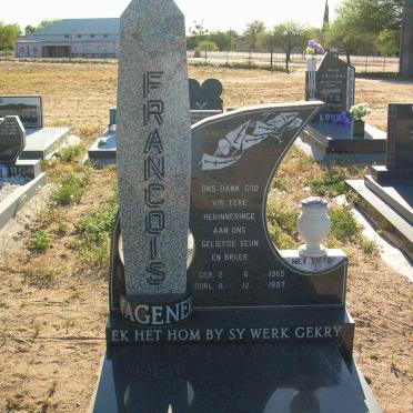 WAGENER Francois 1965-1987