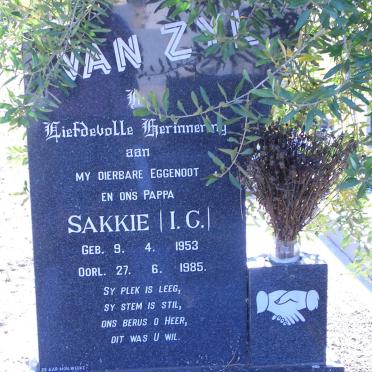 ZYL I.G., van 1953-1985