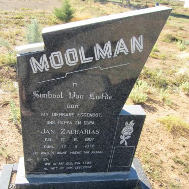 MOOLMAN Jan Zacharias 1907-1972
