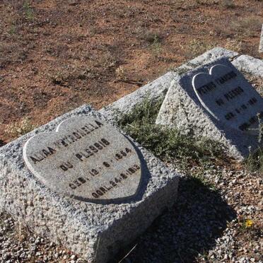 PLESSIS Petrus Francois, du 1851-1934 &amp; Alida Petronella 1854-1913