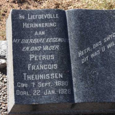 THEUNISSEN Petrus Francois 1890-1928