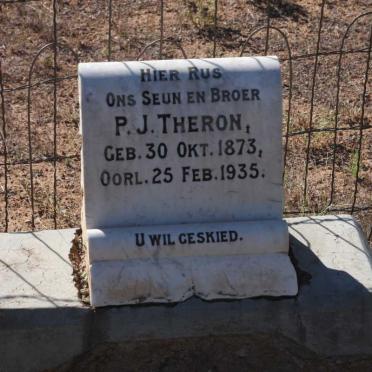 THERON P.J. 1873-1935