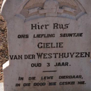 WESTHUYZEN Gielie, van der