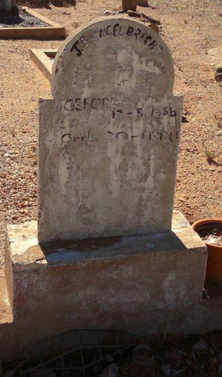 ENGELBRECHT J.B. 1?8?-19??