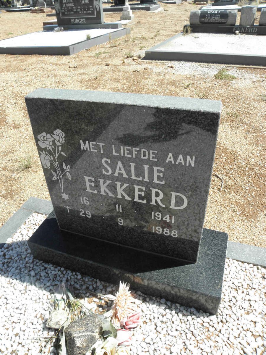 EKKERD Salie 1941-1988