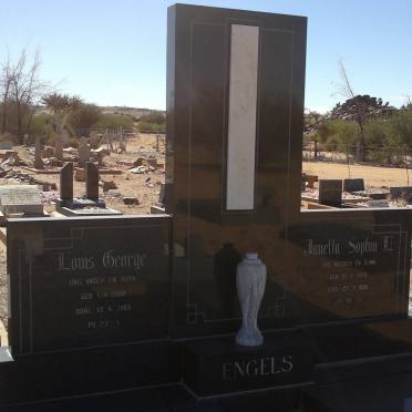 ENGELS Louis George 1902-1983 &amp; Janetta Sophia L. 1900-1985