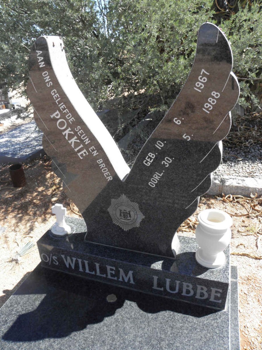 LUBBE Willem 1967-1988