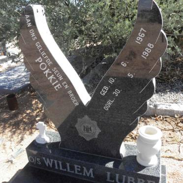 LUBBE Willem 1967-1988