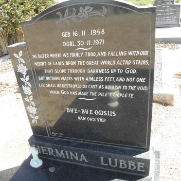 LUBBE Hermina 1958-1971