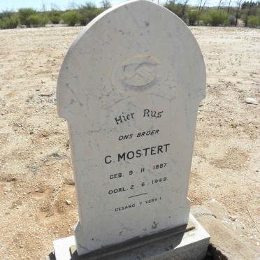 MOSTERT C. 1887-1949