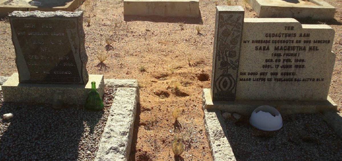 NEL Lukas A.S. 1879-1966 &amp; Sara Magrietha FOURIE 18??-19??