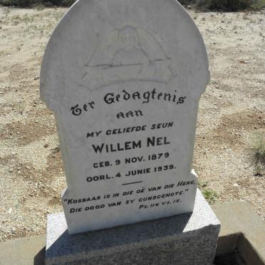 NEL Willem 1879-1939 :: NEL C.E. nee VAN VUUREN 1881-1938