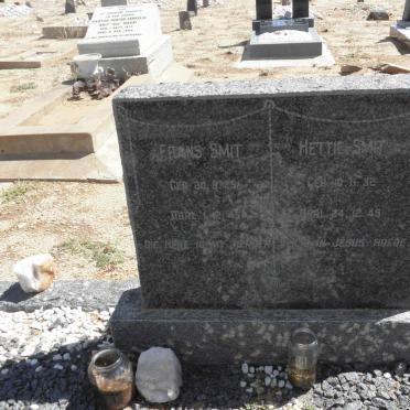 SMIT Frans 1929-1945 &amp; Hettie 1932-1945