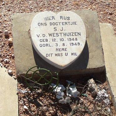WESTHUIZEN S.J., v.d. 1948-1949