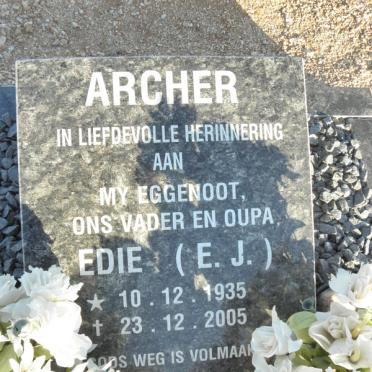 ARCHER E.J. 1935-2005
