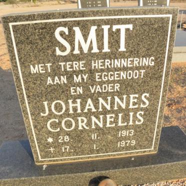SMIT Johannes Cornelis 1913-1979