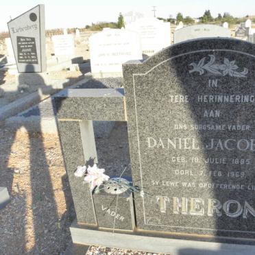THERON Daniel Jacobus 1885-1969