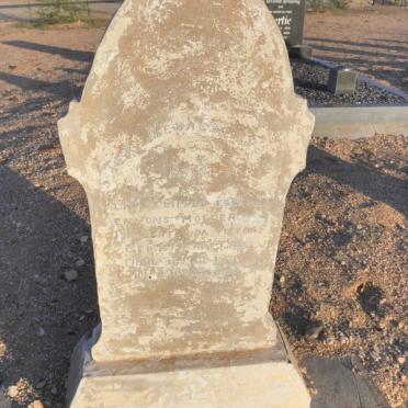 VISSER Ida Gertruida 1882-19?0