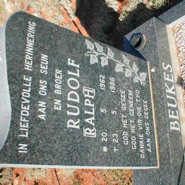 BEUKES Rudolf 1962-1986