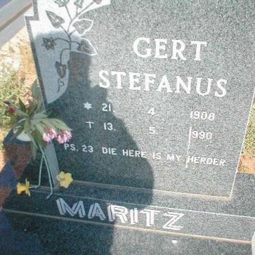 MARITZ Gert Stephanus 1908-1990