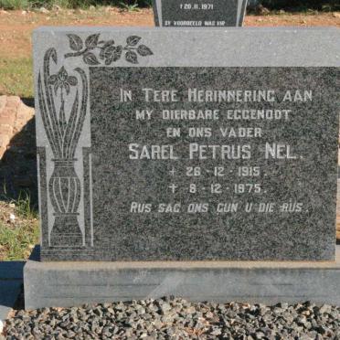 NEL Sarel Petrus 1915-1975