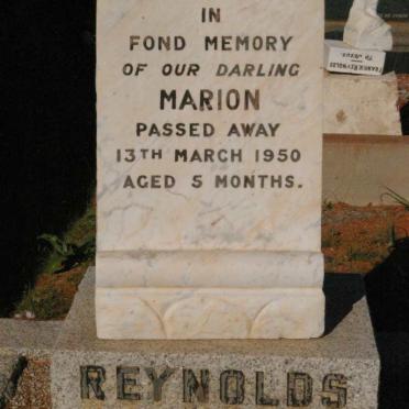 REYNOLDS Marion -1950