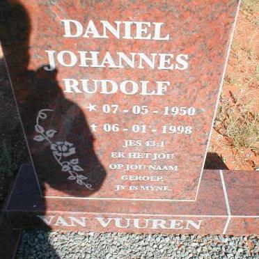 VUUREN Daniel Johannes Rudolf, van 1950-1998